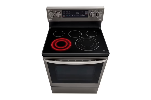 Estufa Eléctrica LG de 30" LREL6325D - Imagen 8