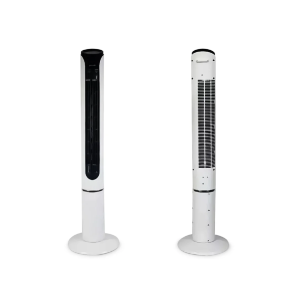 Ventilador Tipo Torre de 46 Pulgadas con Control Remoto - Blanco Sankey FN46T05R - Imagen 5