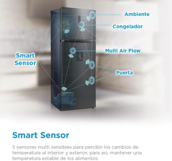 Refrigerador Midea 17 Pies Cúbicos MDRT480WENDXW - Imagen 7