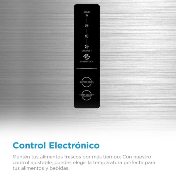 Refrigerador Midea 17 Pies Cúbicos MDRT480WENDXW - Imagen 5