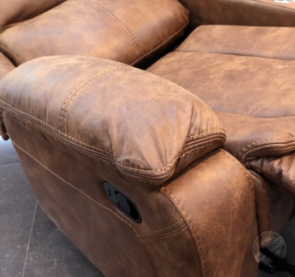 SALA LUXOR ( 3-2-1 TODA  RECLINABLE) PRIMIUM - Imagen 4