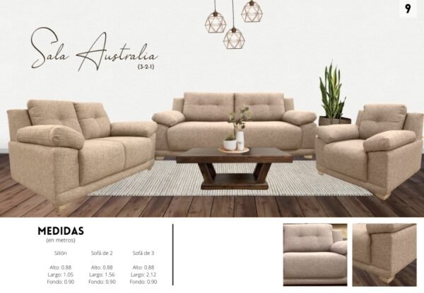 Sala Australia (3-2-1) Primium