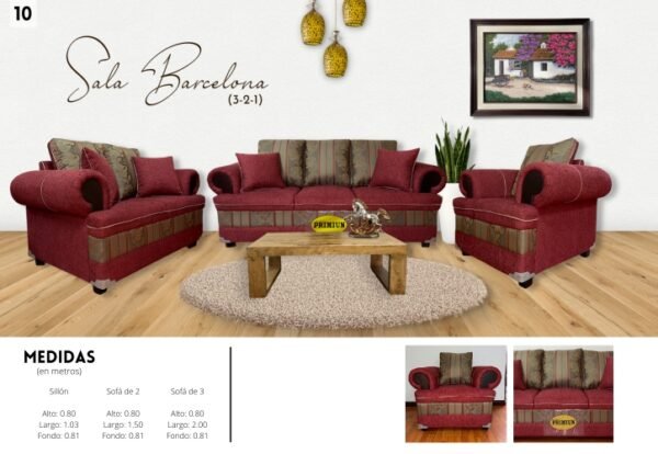 Sala Barcelona (3-2-1) Primium
