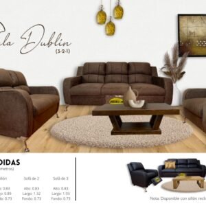 Sala Dublín (3-2-1) Primium