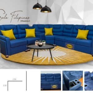 FILIPINAS SALA MODULAR CON CONSOLA PRIMIUM