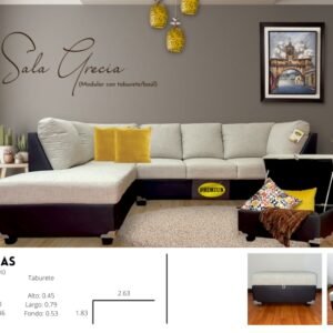 SALA MODULAR GRECIA PRIMIUM