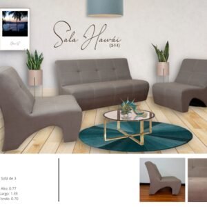 SALA HAWAI  3-1-1 PRIMIUM