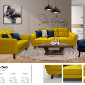 Sala Irlandés (3-2-1) Primium