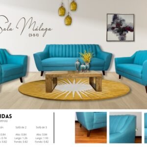 Sala Málaga (3-2-1) Primium