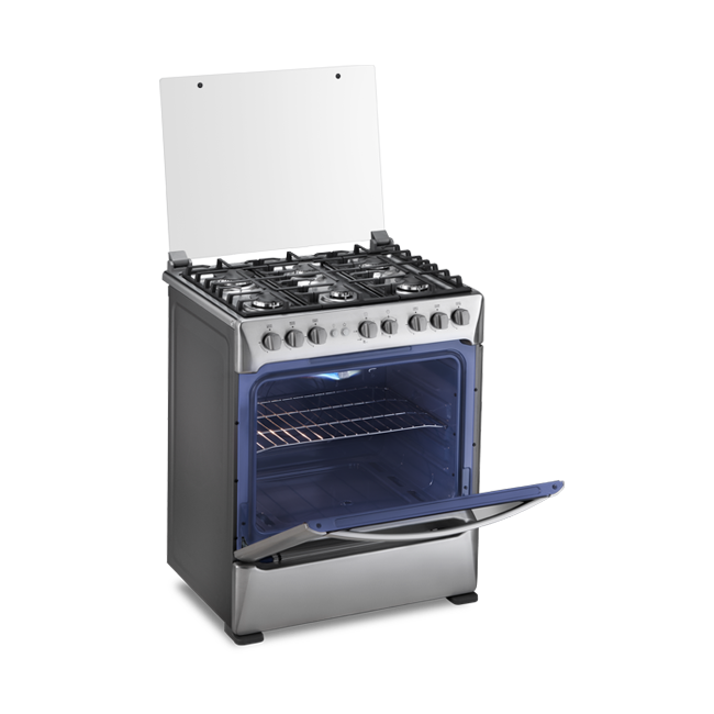 Estufa a Gas Galicia 6 Quemadores 30" Pulgadas Indurama Linea Zafiro - Imagen 6