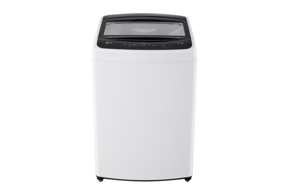 Lavadora Carga Superior 19Kg  LG" TurboDrum™ Smart Diagnosis™ color Blanco