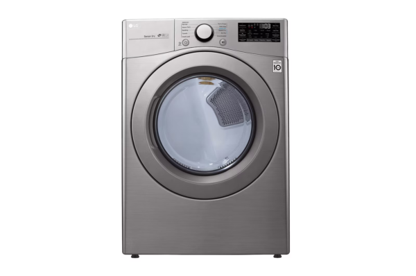 Secadora Eléctrica Carga Frontal 20kg/44libras Smart Diagnosis, Color Silver