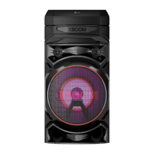 Torre de sonido LG XBOOM RNC5 | Karaoke Star | DJ App y DJ Pad | Super Bass Boost | Multi Bluetooth