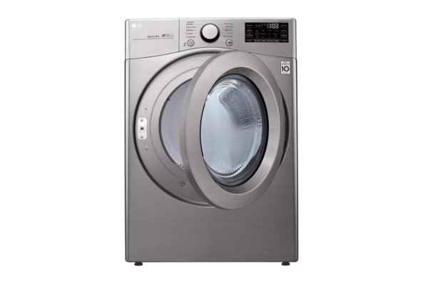 Secadora Eléctrica Carga Frontal 20kg/44libras Smart Diagnosis, Color Silver - Imagen 2