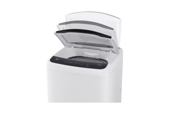 Lavadora Carga Superior 19Kg  LG" TurboDrum™ Smart Diagnosis™ color Blanco - Imagen 4