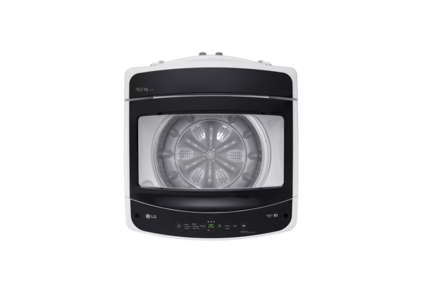 Lavadora Carga Superior 19Kg  LG" TurboDrum™ Smart Diagnosis™ color Blanco - Imagen 5