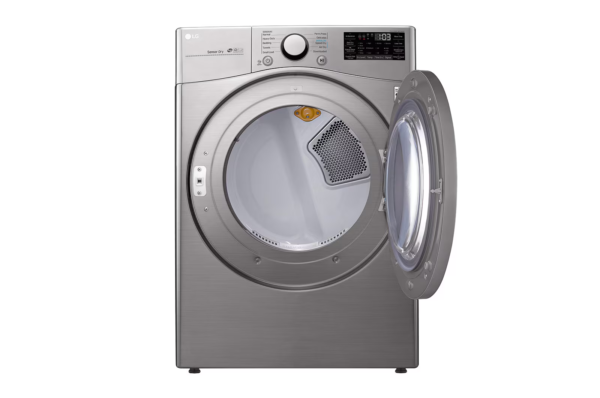 Secadora Eléctrica Carga Frontal 20kg/44libras Smart Diagnosis, Color Silver - Imagen 4