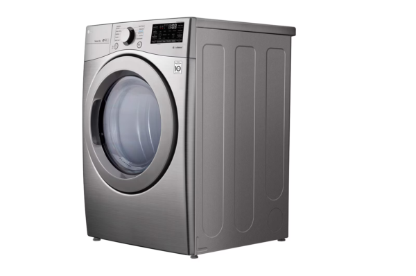 Secadora Eléctrica Carga Frontal 20kg/44libras Smart Diagnosis, Color Silver - Imagen 5