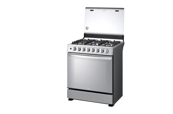 Estufa a gas LG LRGZ5255S" 6 Quemadores Puerta de Doble Capa - Imagen 8