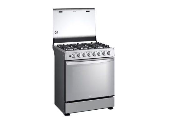 Estufa a gas LG LRGZ5255S" 6 Quemadores Puerta de Doble Capa - Imagen 9