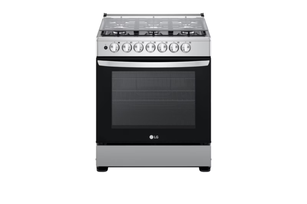 Estufa a Gas LG LRGZ5253S"5.2 pies cúbicos de 6 Quemadores