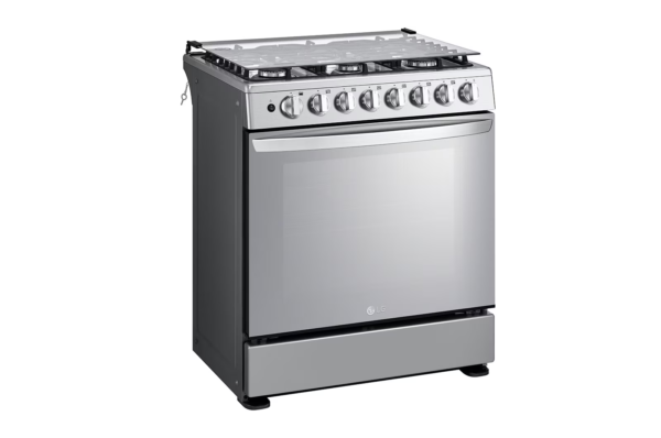 Estufa a gas LG LRGZ5255S" 6 Quemadores Puerta de Doble Capa - Imagen 10