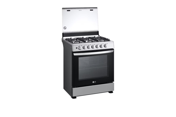 Estufa a Gas LG LRGZ5253S"5.2 pies cúbicos de 6 Quemadores - Imagen 10