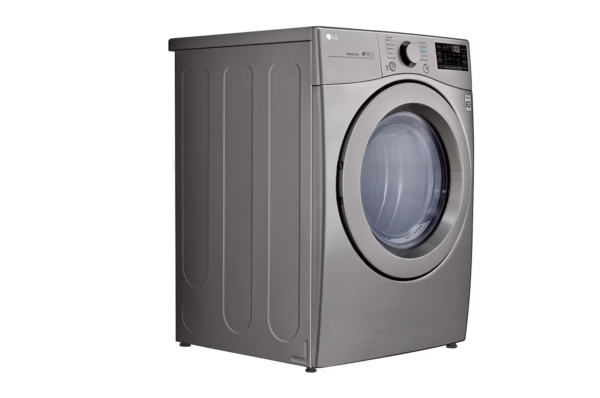 Secadora Eléctrica Carga Frontal 20kg/44libras Smart Diagnosis, Color Silver - Imagen 8