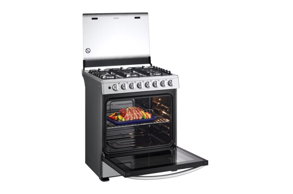 Estufa a gas LG LRGZ5255S" 6 Quemadores Puerta de Doble Capa - Imagen 12