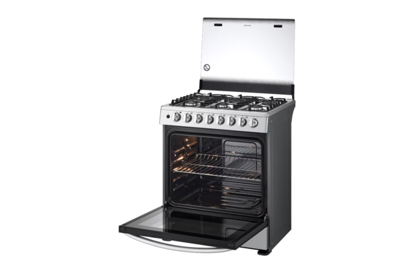 Estufa a gas LG LRGZ5255S" 6 Quemadores Puerta de Doble Capa - Imagen 13