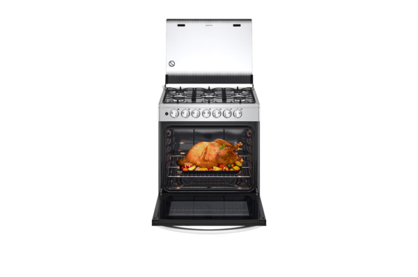 Estufa a Gas LG LRGZ5253S"5.2 pies cúbicos de 6 Quemadores - Imagen 2