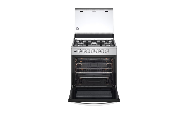 Estufa a Gas LG LRGZ5253S"5.2 pies cúbicos de 6 Quemadores - Imagen 3