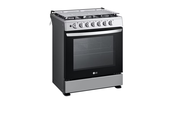 Estufa a Gas LG LRGZ5253S"5.2 pies cúbicos de 6 Quemadores - Imagen 4