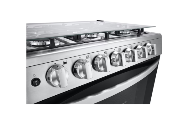 Estufa a Gas LG LRGZ5253S"5.2 pies cúbicos de 6 Quemadores - Imagen 6