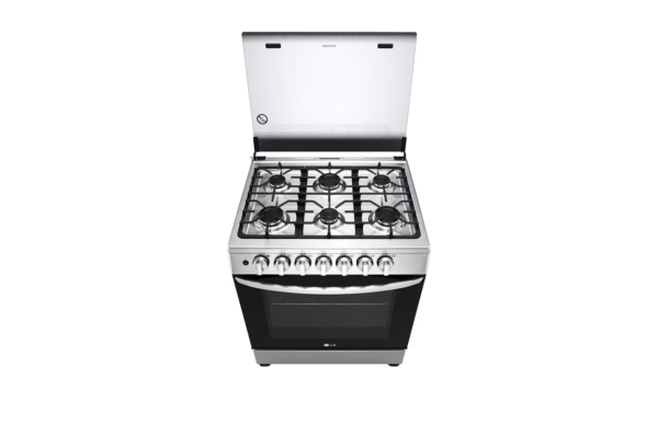 Estufa a Gas LG LRGZ5253S"5.2 pies cúbicos de 6 Quemadores - Imagen 8