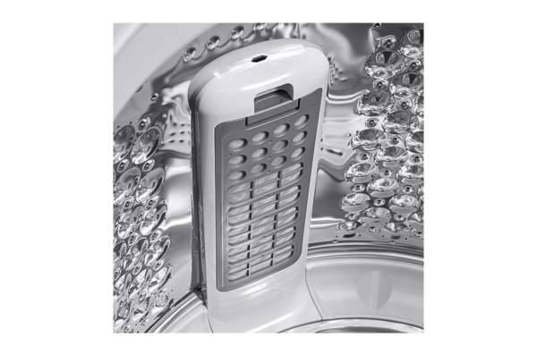 Lavadora Carga Superior LG 21Kg Motor Inverter AI DD™ (AI) con TurboWash™ ThinQ™ Blanco - Imagen 8