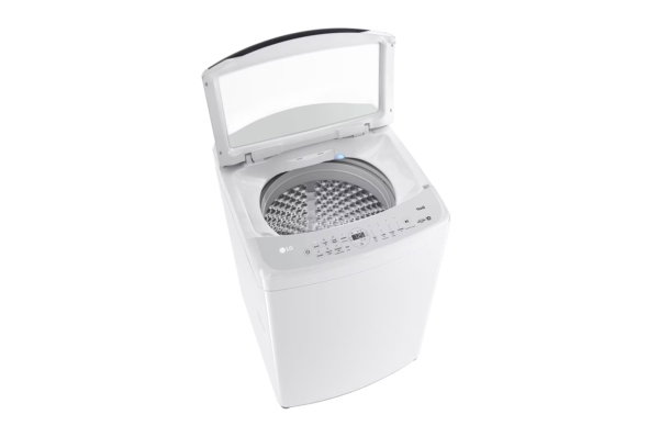 Lavadora Carga Superior LG 21Kg Motor Inverter AI DD™ (AI) con TurboWash™ ThinQ™ Blanco - Imagen 10