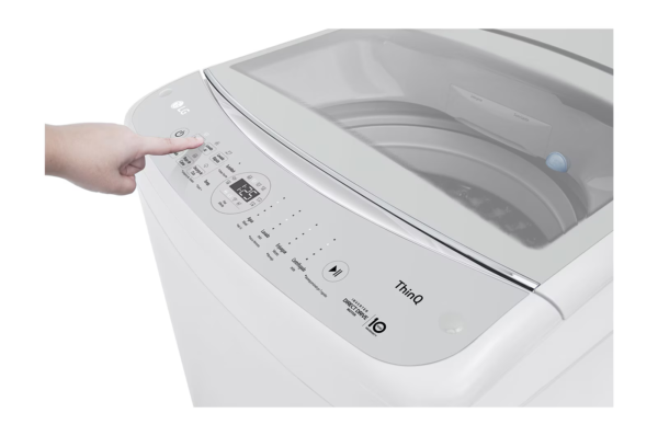 Lavadora Carga Superior LG 21Kg Motor Inverter AI DD™ (AI) con TurboWash™ ThinQ™ Blanco - Imagen 11