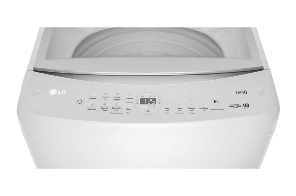 Lavadora Carga Superior LG 21Kg Motor Inverter AI DD™ (AI) con TurboWash™ ThinQ™ Blanco - Imagen 12