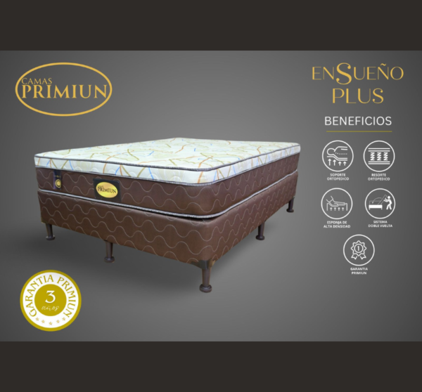 Set Queen Ensueño Plus Primium