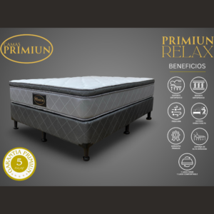 Set Relax King Primium (Triple Beneficio)