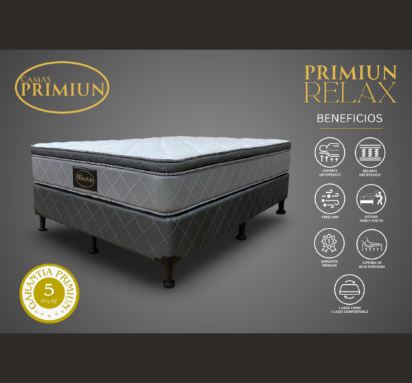 Set Relax King Primium (Triple Beneficio)
