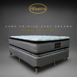 Set Easy Dream (Doble Pilow) King con patas Cromadas