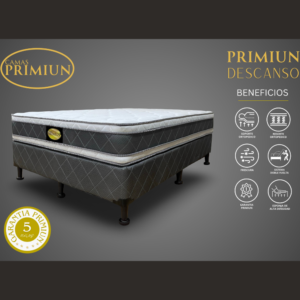Set Descanso (Doble Euro Simulado) King Primium