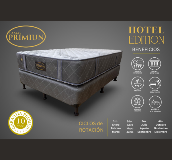 Set Hotelero Matrimonial Primium