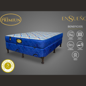 Cama Matrimonial Ensueño Primium