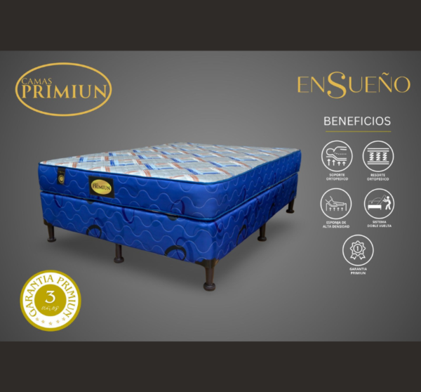Cama Matrimonial Ensueño Primium