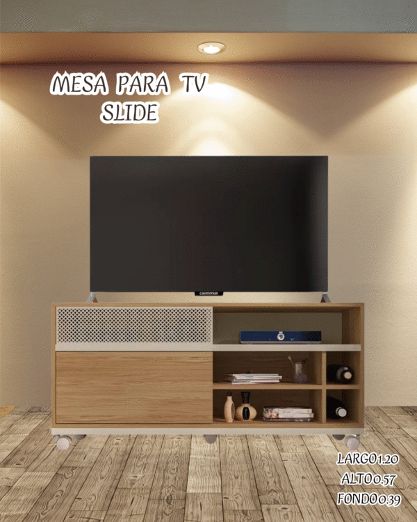 Mesa para Tv Slide Primium