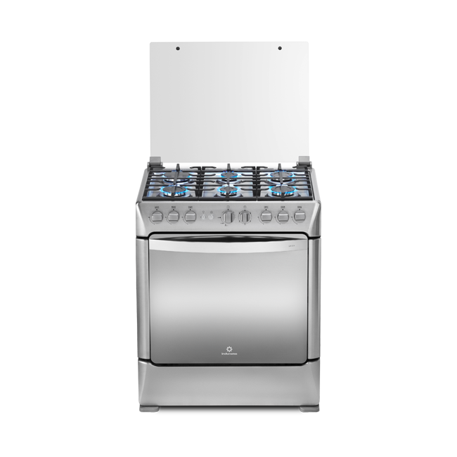 Estufa a Gas Galicia 6 Quemadores 30" Pulgadas Indurama Linea Zafiro - Imagen 3