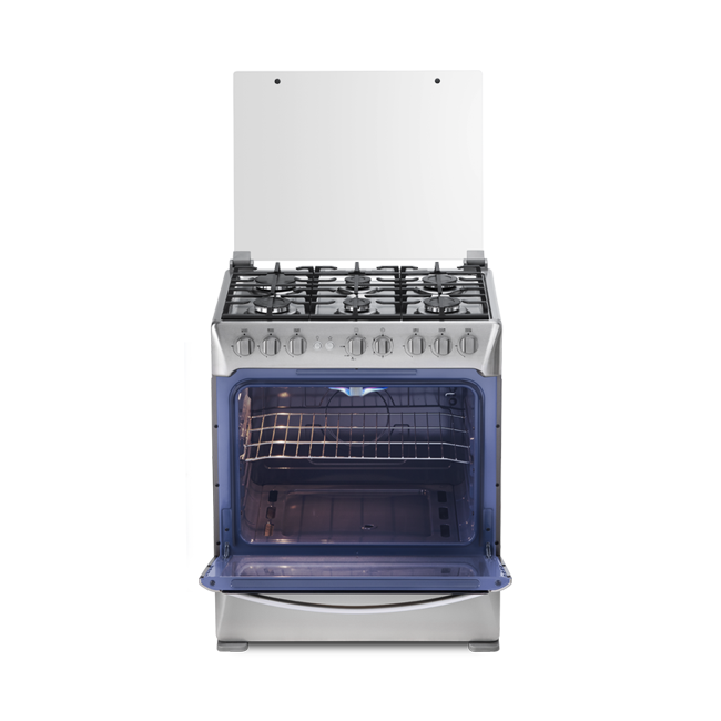 Estufa a Gas Galicia 6 Quemadores 30" Pulgadas Indurama Linea Zafiro - Imagen 5